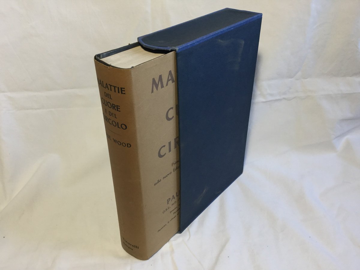 Malattie del cuore e del circolo. Paul Wood. Tinarelli 1957 | Immagine principale