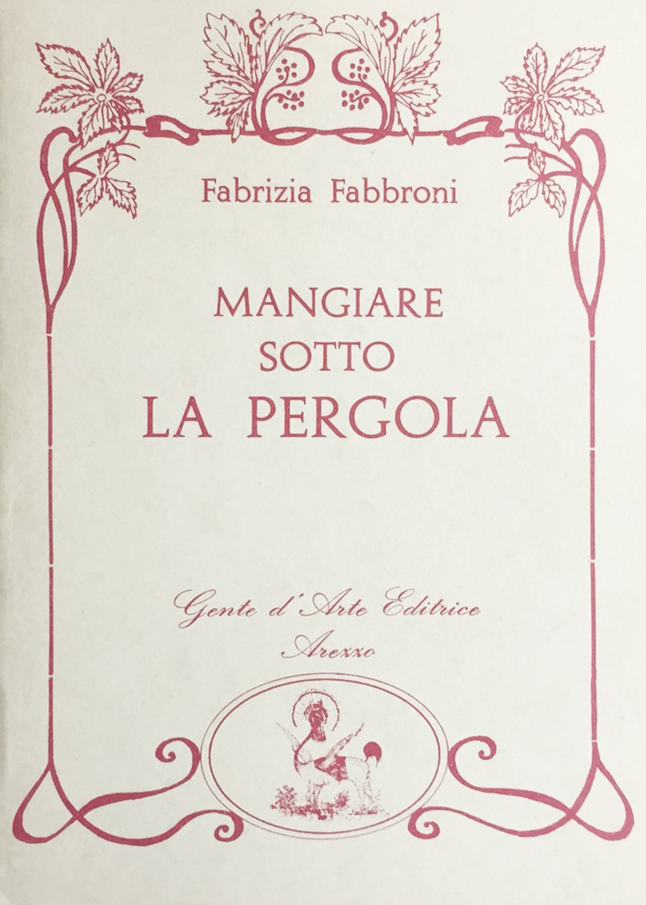 Mangiare sotto la pergola