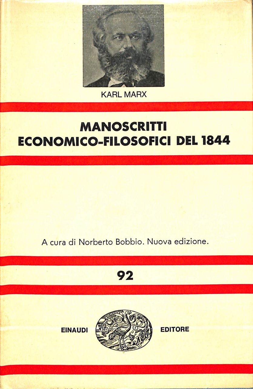 Manoscritti economico-filosofici del 1844