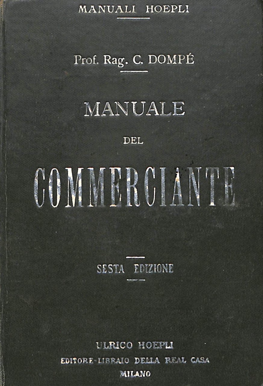 Manuale del commerciante