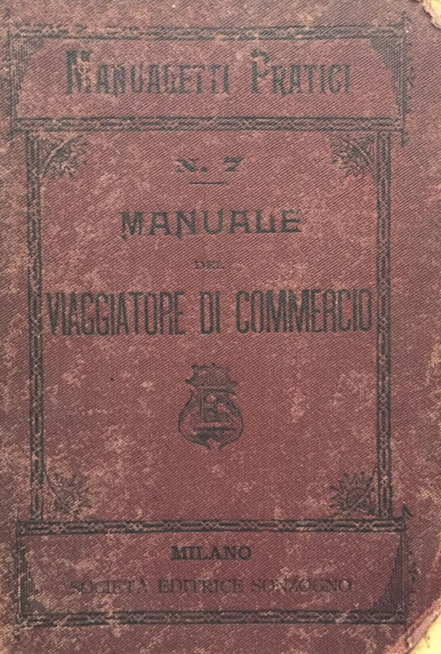 Manuale del viaggiatore di commercio