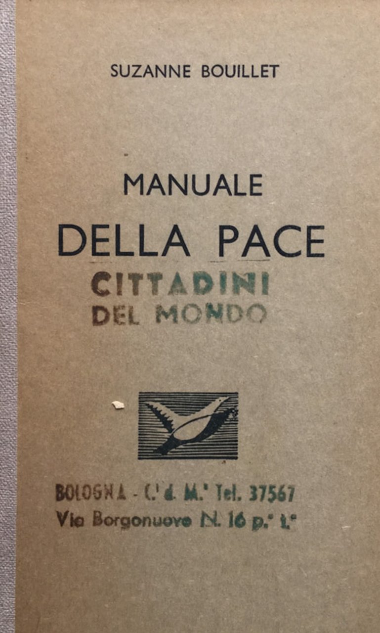 Manuale della pace.