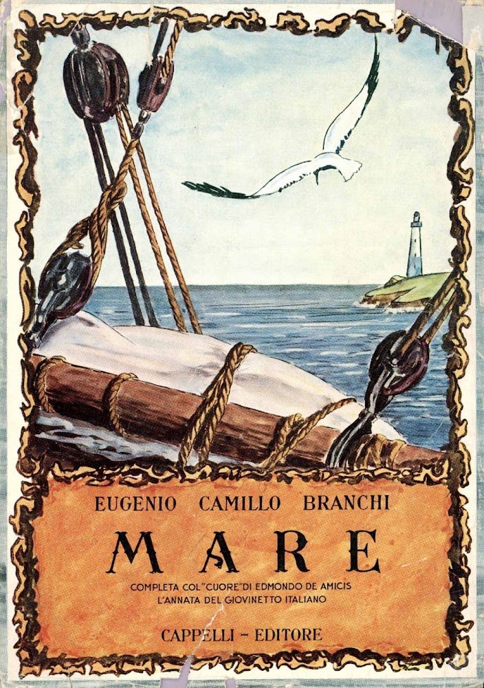 Mare : completa col Cuore di Edmondo De Amicis l'annata …