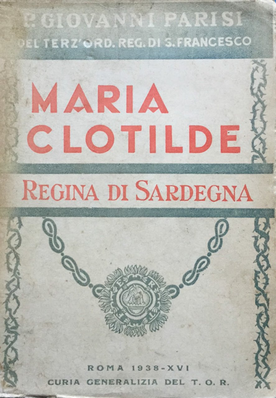 Maria Clotilde regina di Sardegna