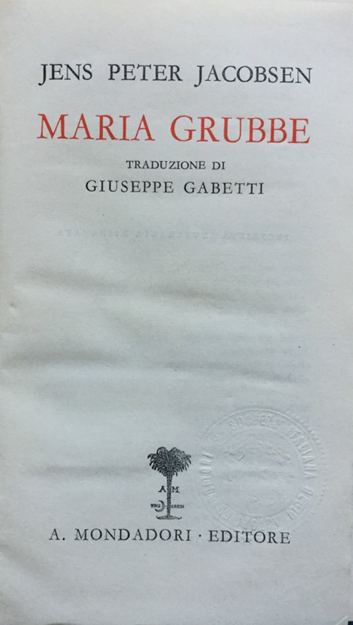 Maria Grubbe | Immagine principale