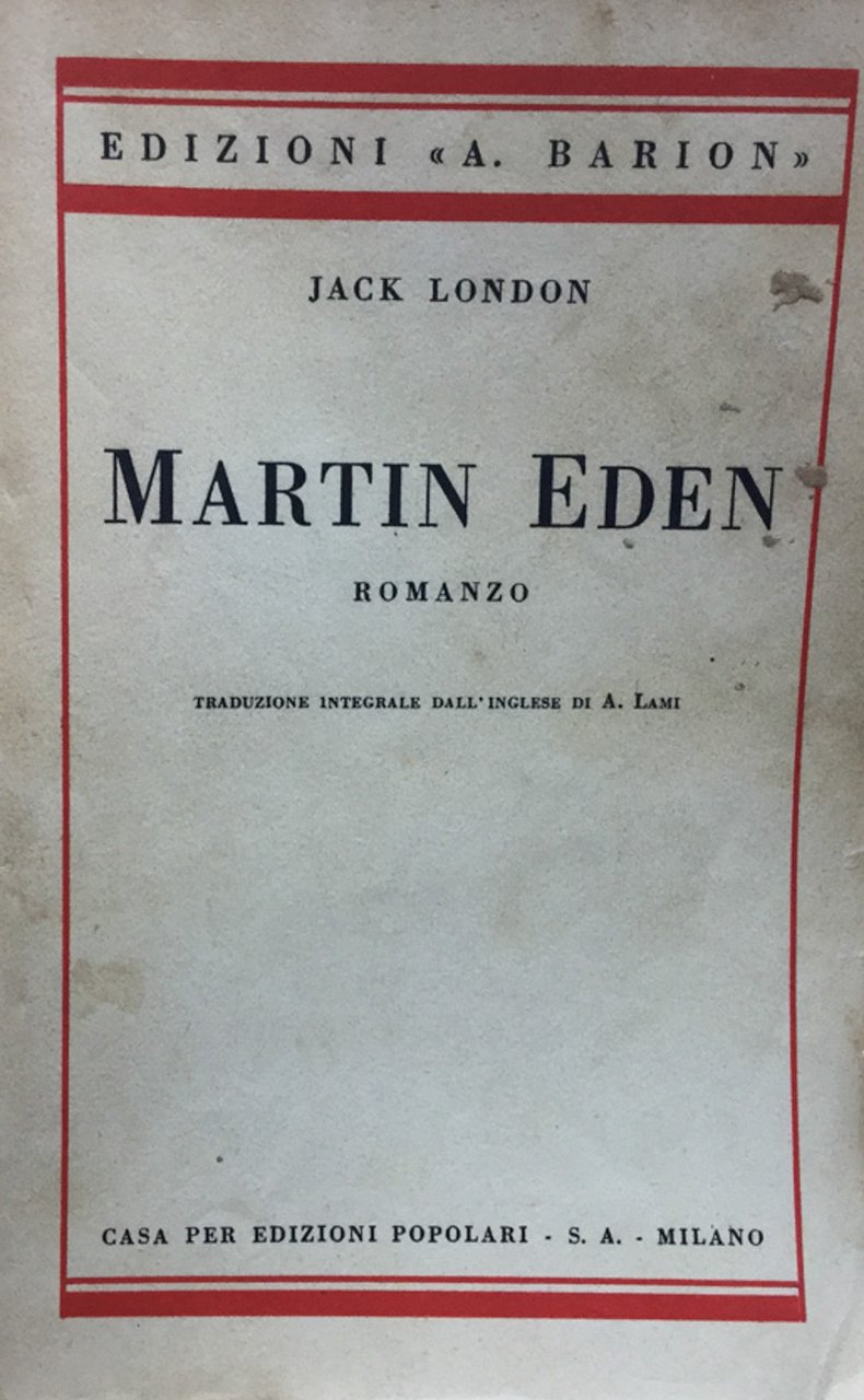 Martin Eden