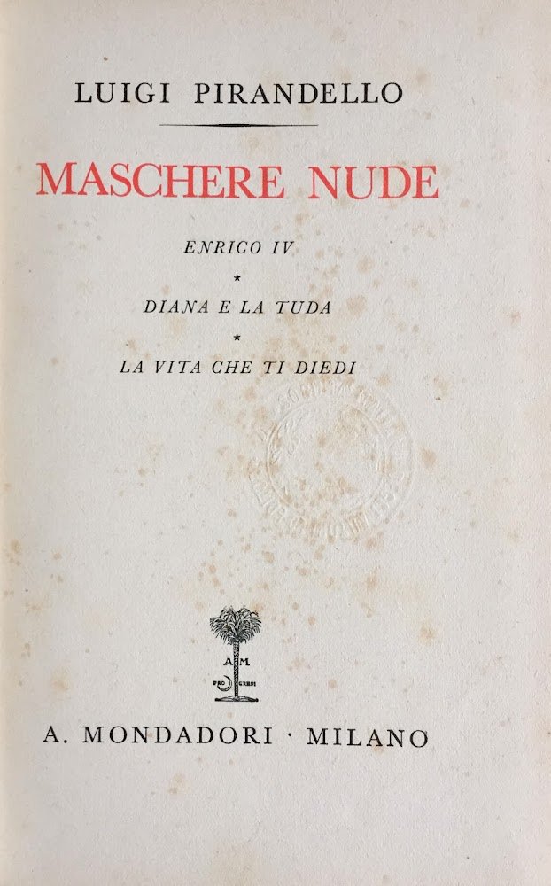 Maschere nude