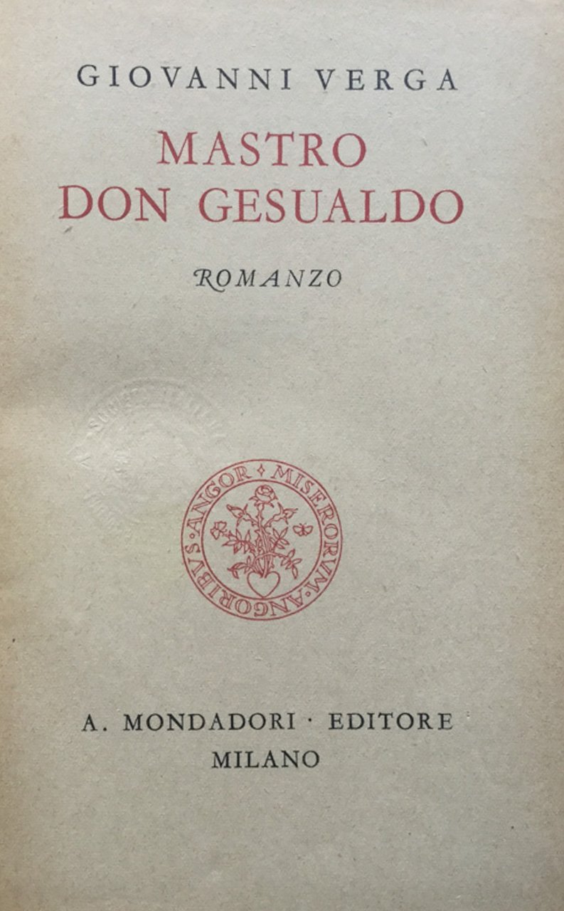 Mastro Don Gesualdo