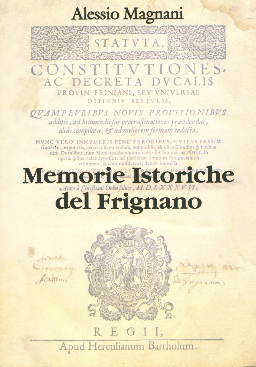 Memorie Istoriche del Frignano