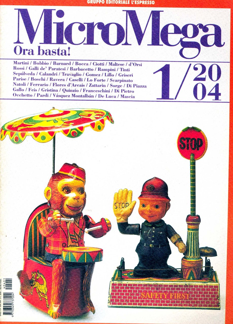 Micromega. Almanacco letteratura 1/2004