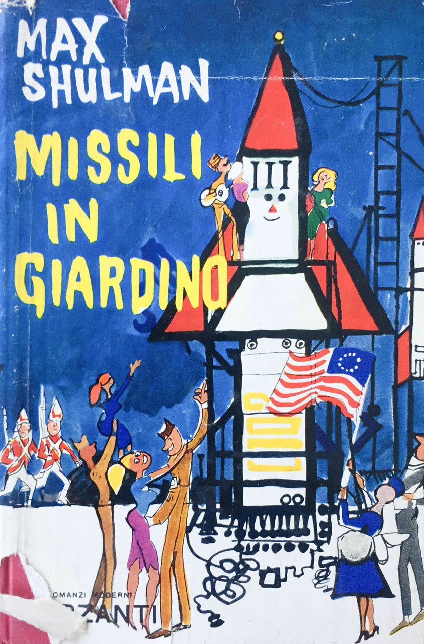 Missili in giardino