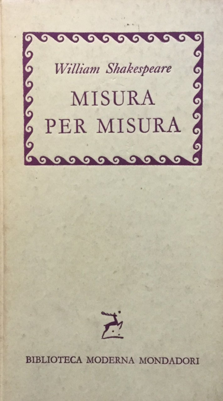 Misura per misura