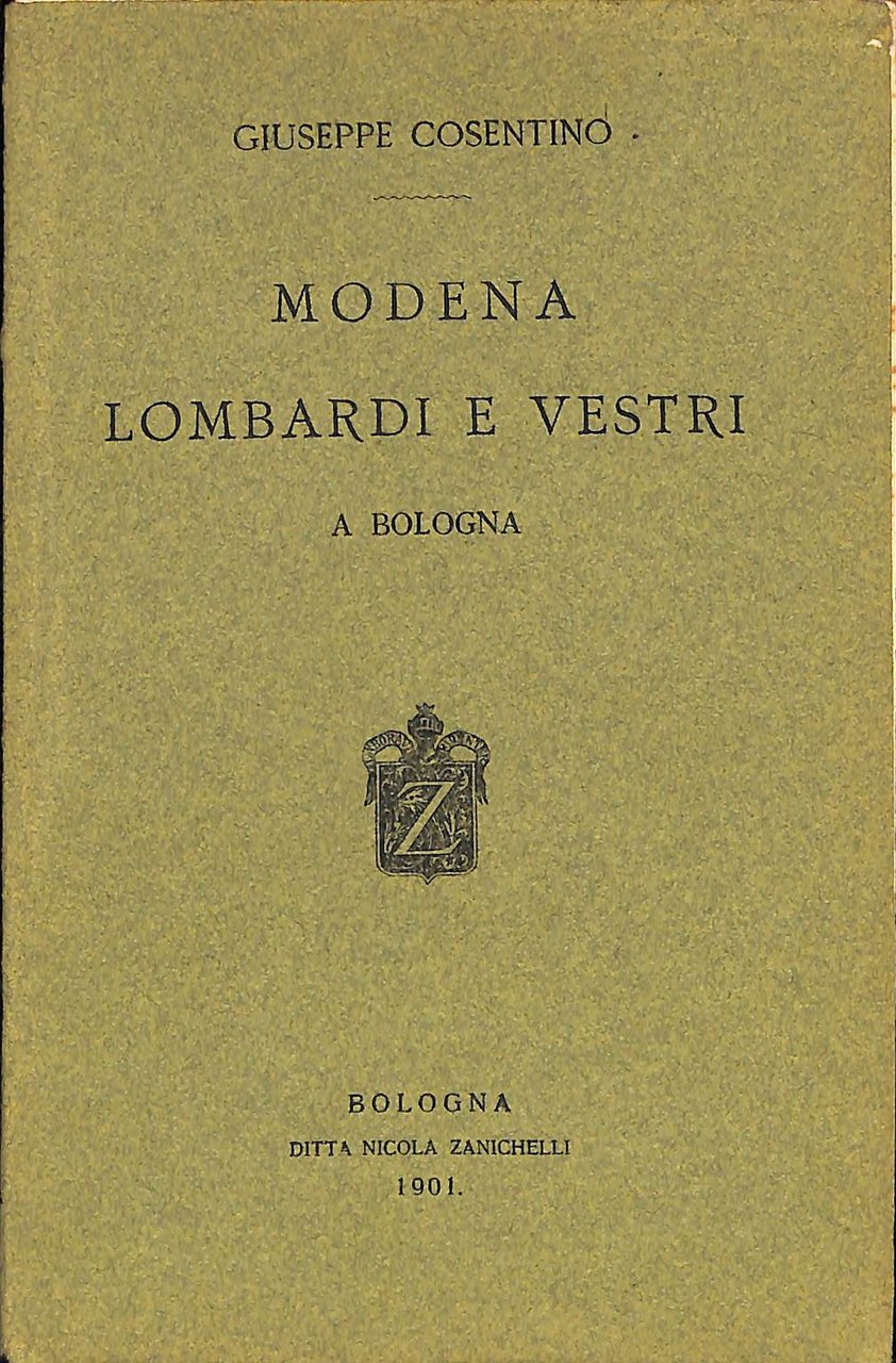 Modena Lombardi e Vestri a Bologna