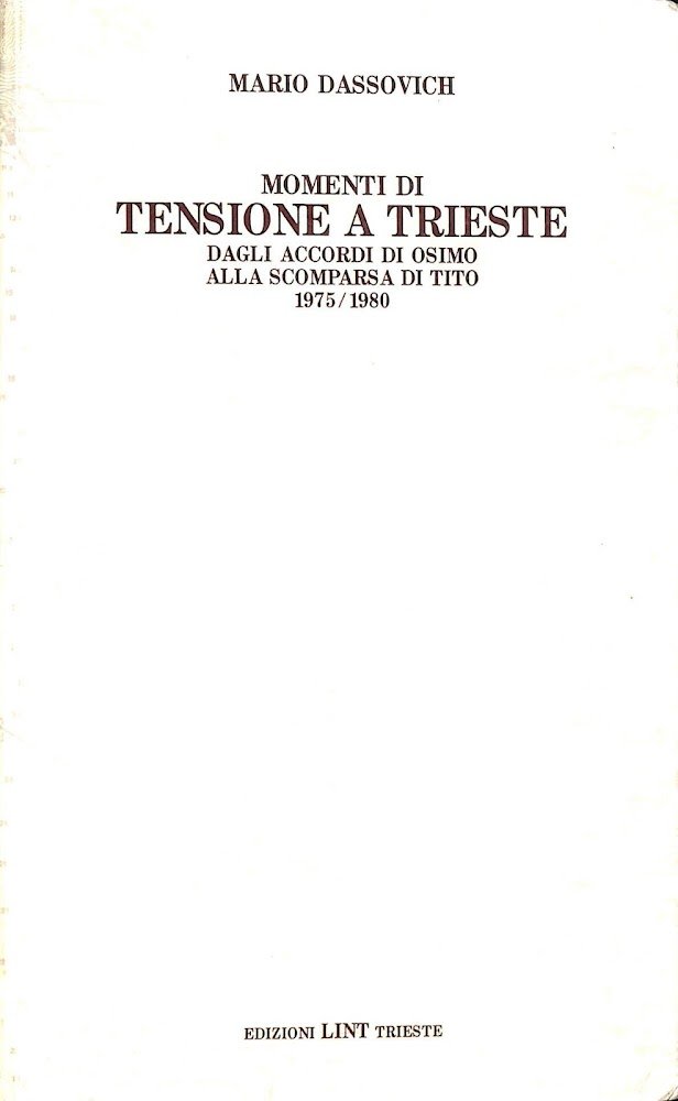 Momenti di tensione a Trieste