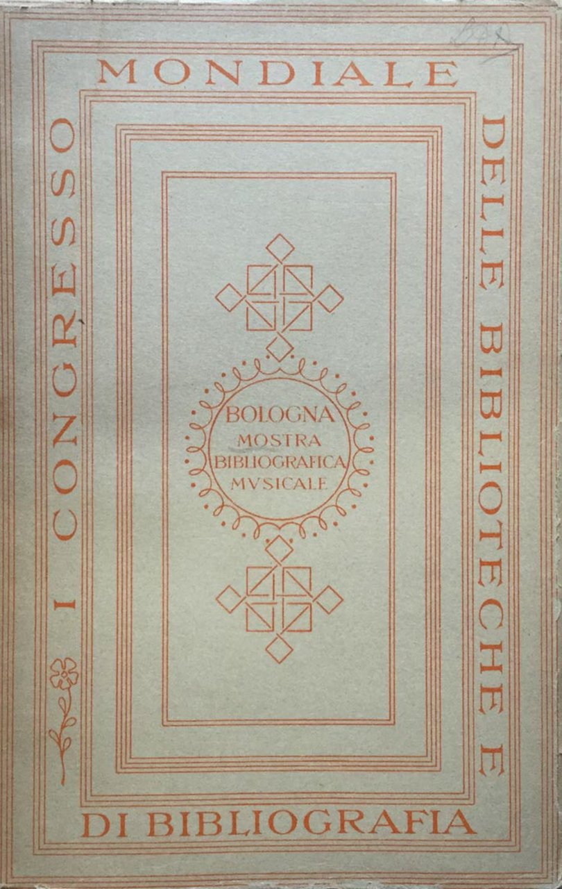 Mostra bibliografica musicale | Immagine principale