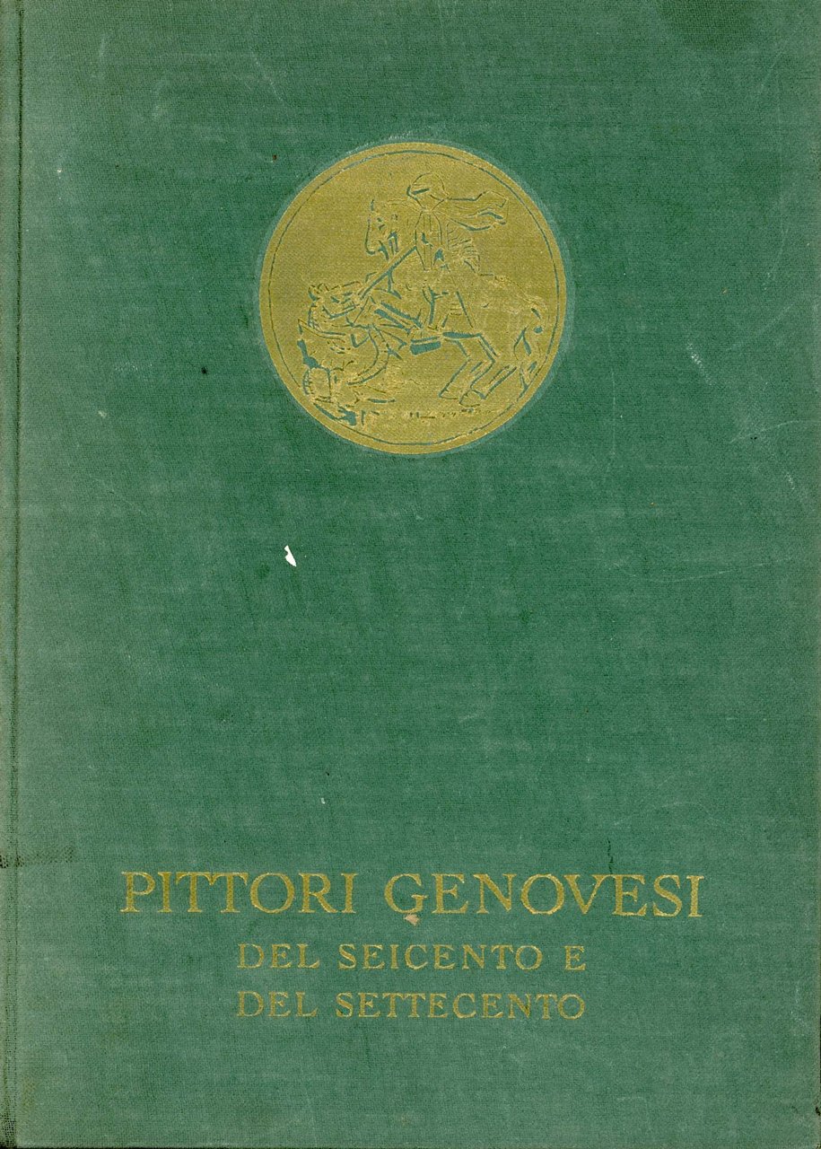 Mostra di pittori genovesi del Seicento e del Settecento