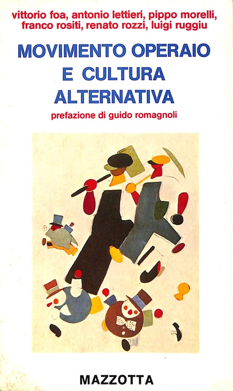 Movimento operaio e cultura alternativa | Immagine principale