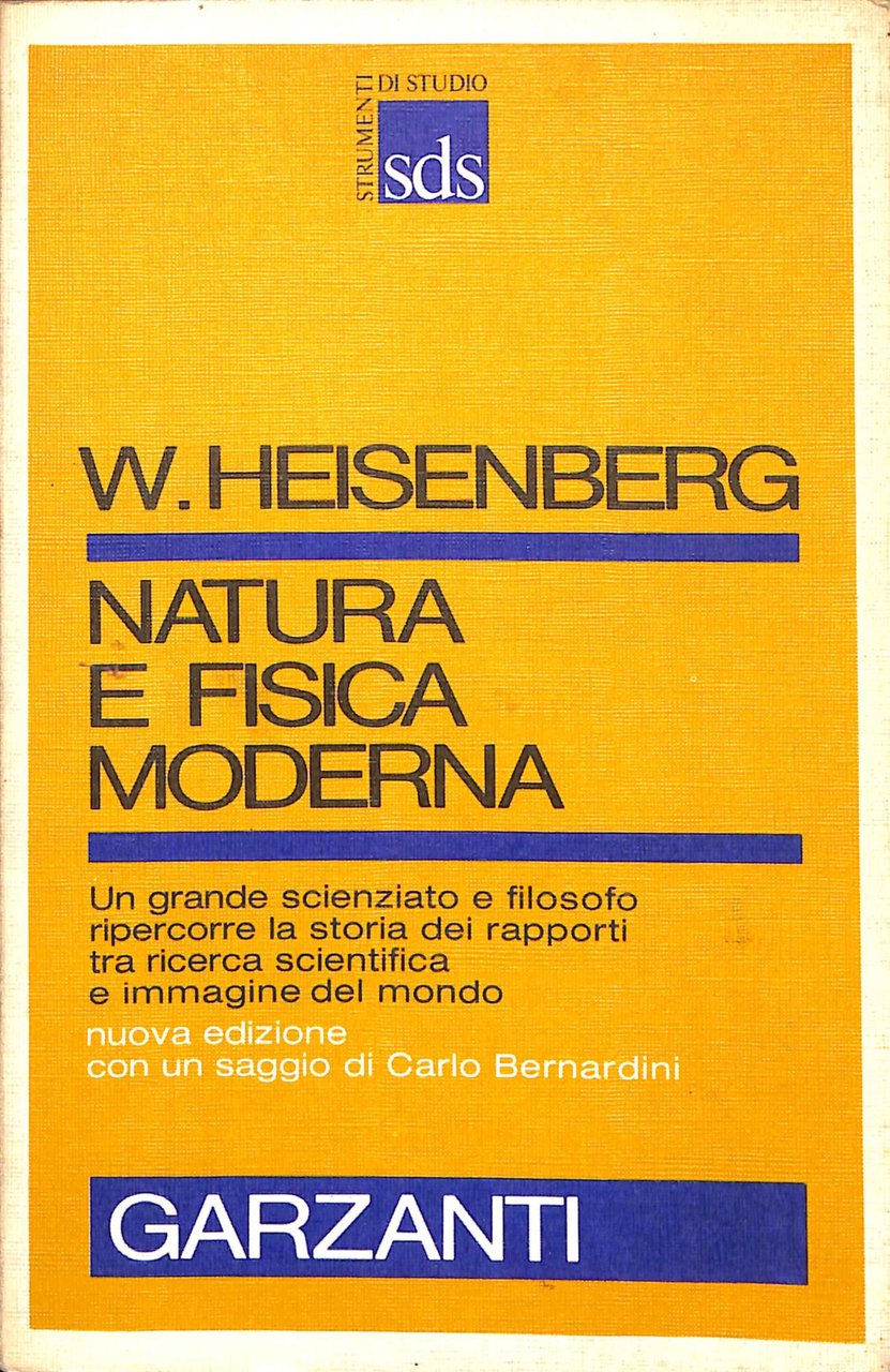 Natura e fisica moderna
