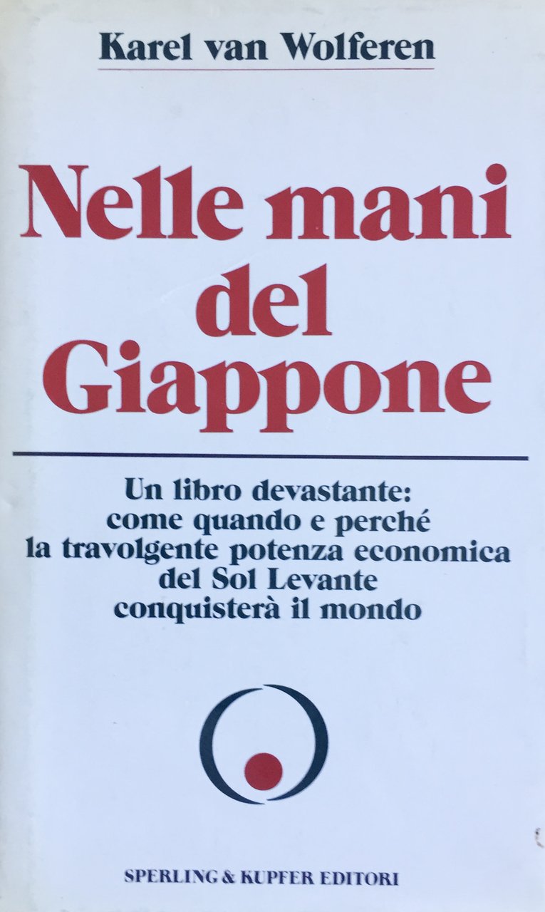 Nelle mani del Giappone