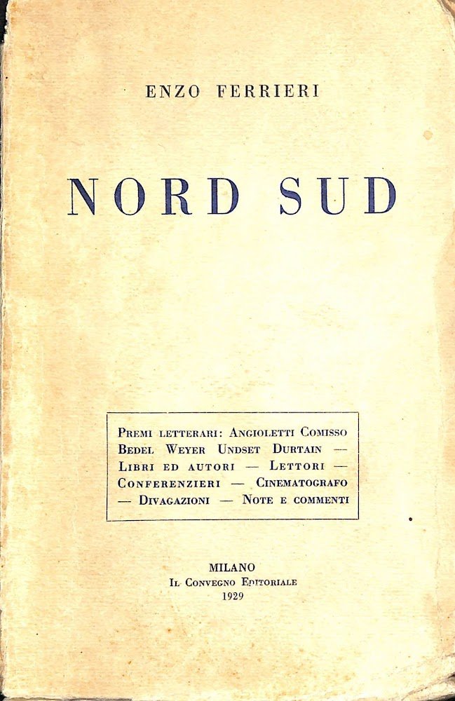 Nord sud : conversazioni per radio