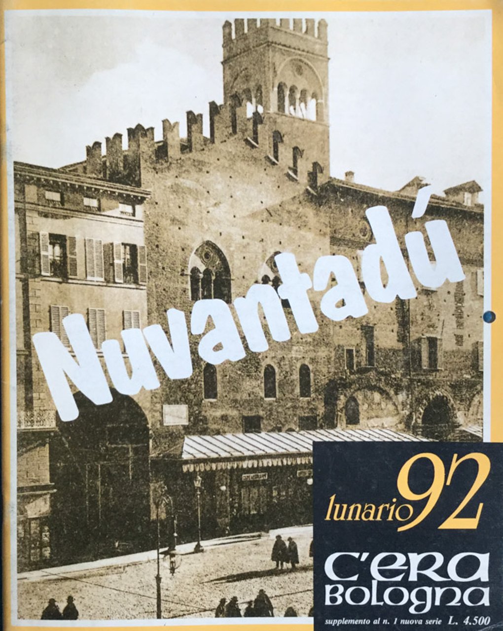 Novantadu. Lunario 92
