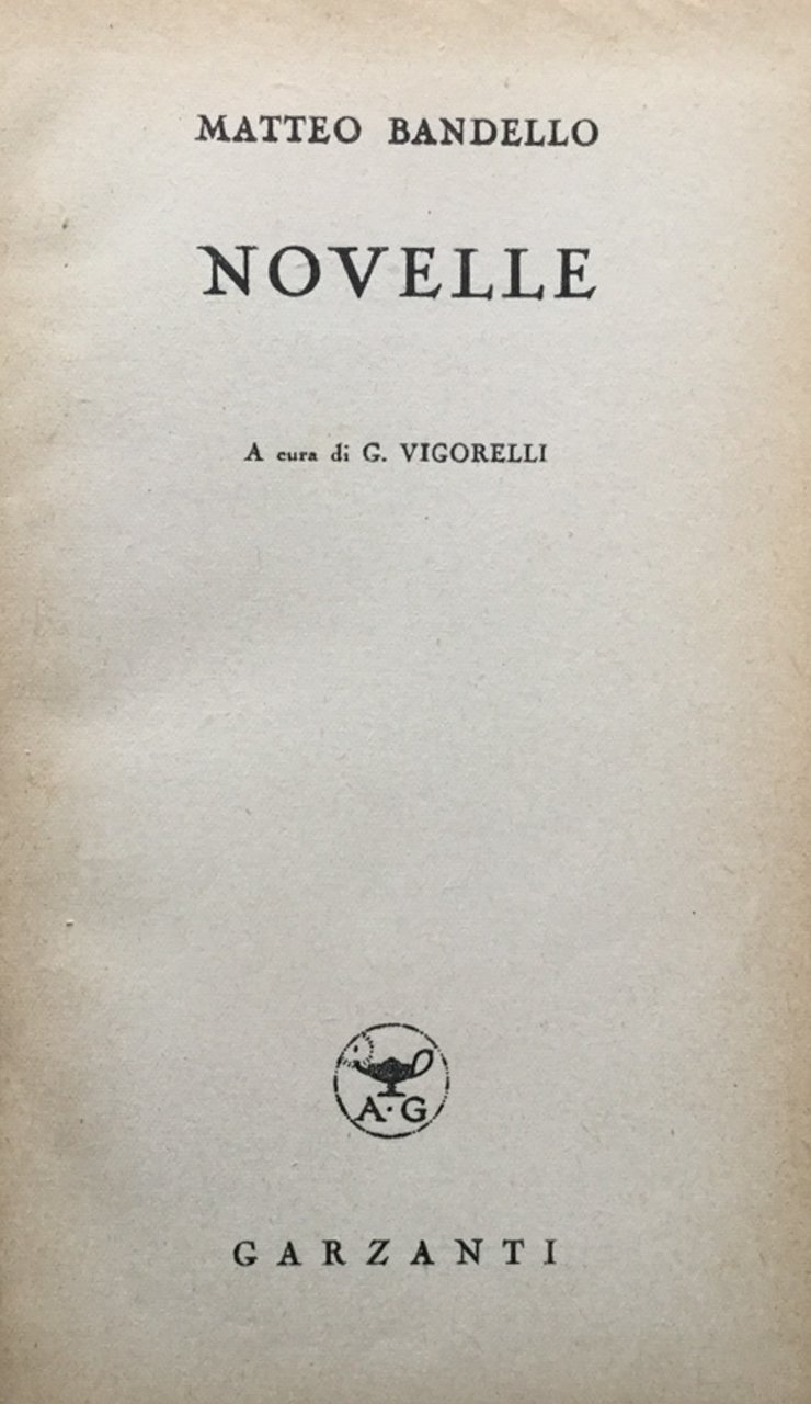 Novelle | Immagine principale