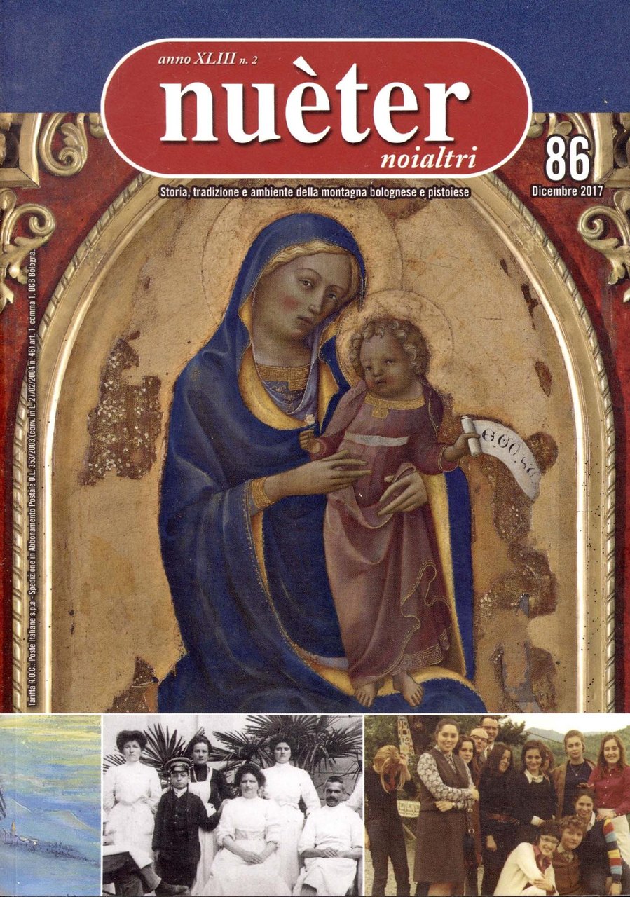 Nueter - noialtri. 86/2017. Storia, tradizione e ambiente Alta Valle …