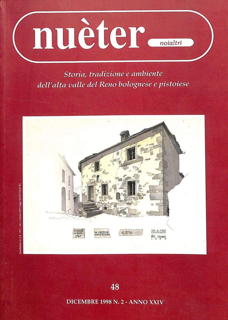 Nueter – noialtri. Numero 48 dicembre 1998