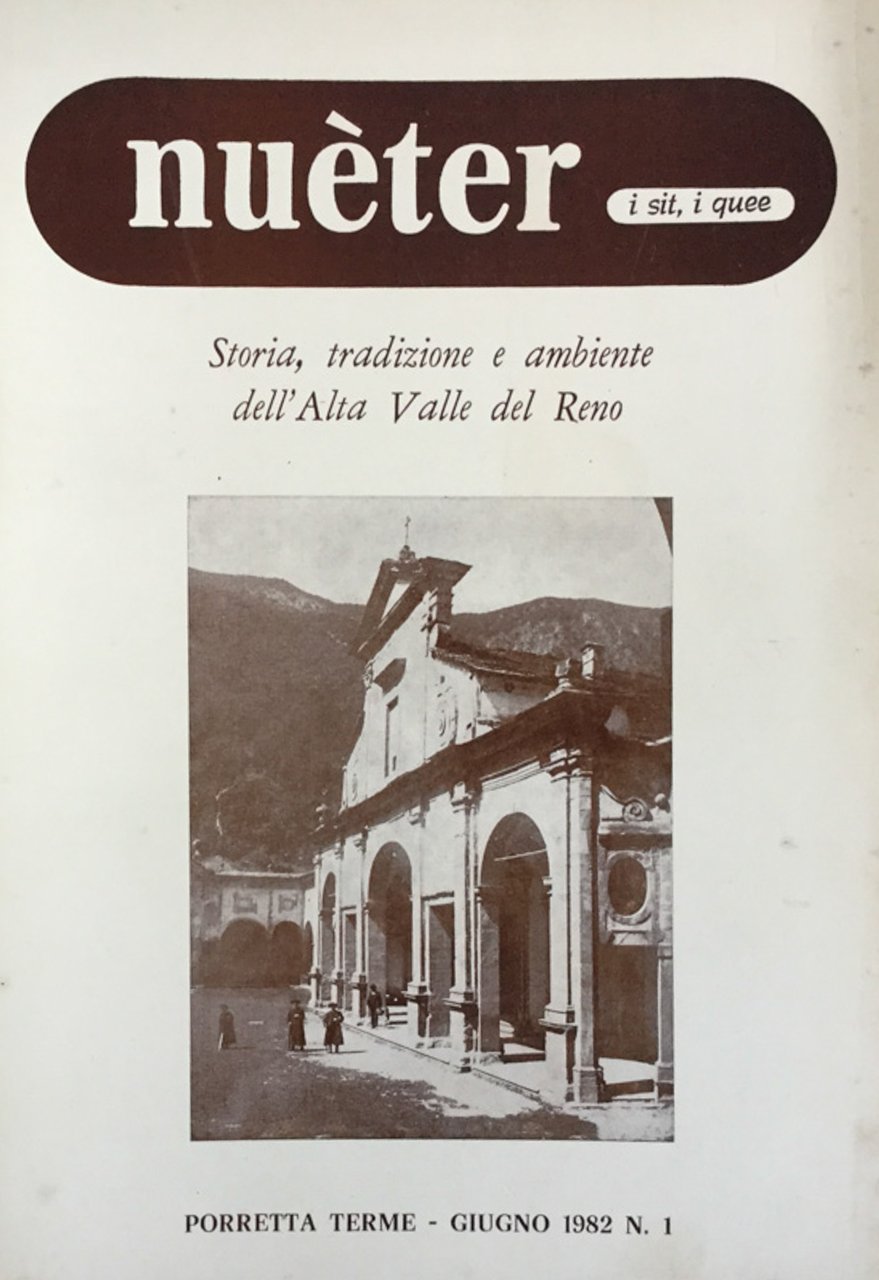 Nueter i sit i quee. 15/1982. Storia, tradizione e ambiente …