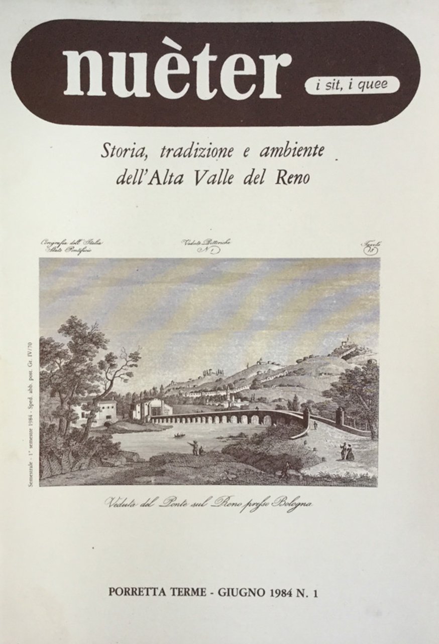 Nueter i sit i quee. 19/1984. Storia, tradizione e ambiente …