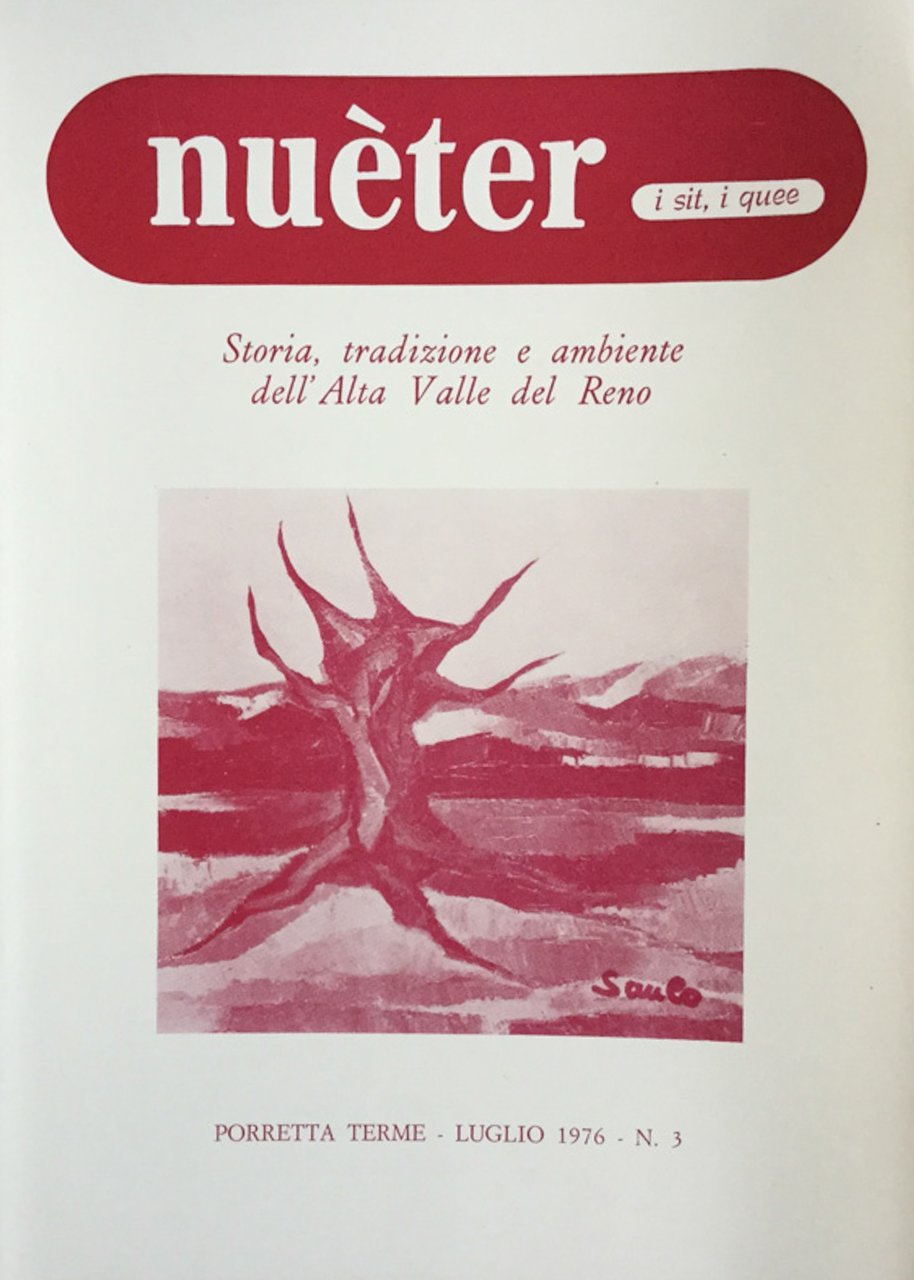 Nueter i sit i quee. 3/1976. Storia, tradizione e ambiente …