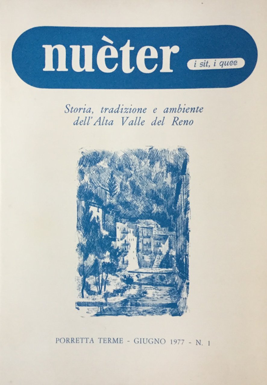Nueter i sit i quee. 5/1977. Storia, tradizione e ambiente …