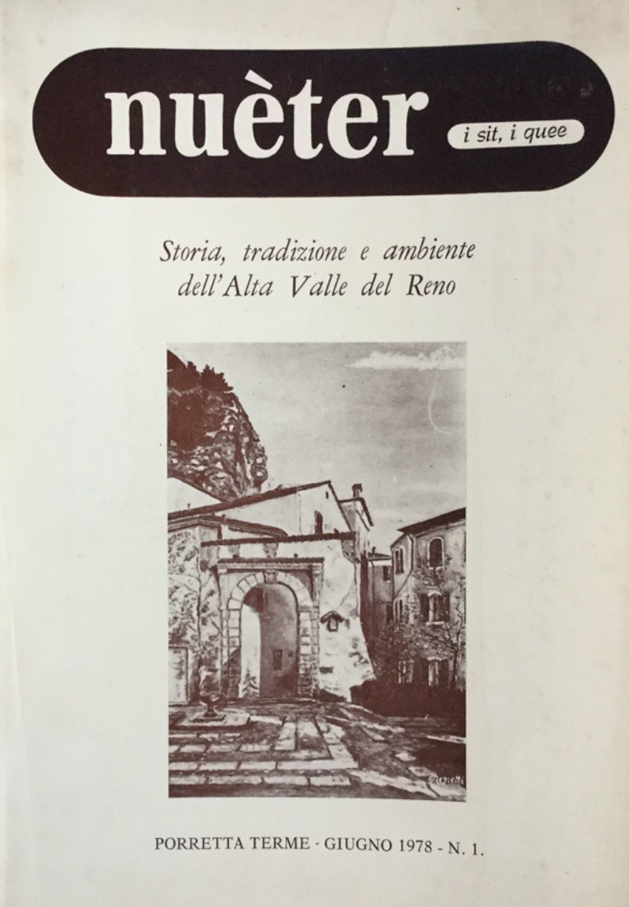 Nueter i sit i quee. 7/1978. Storia, tradizione e ambiente …