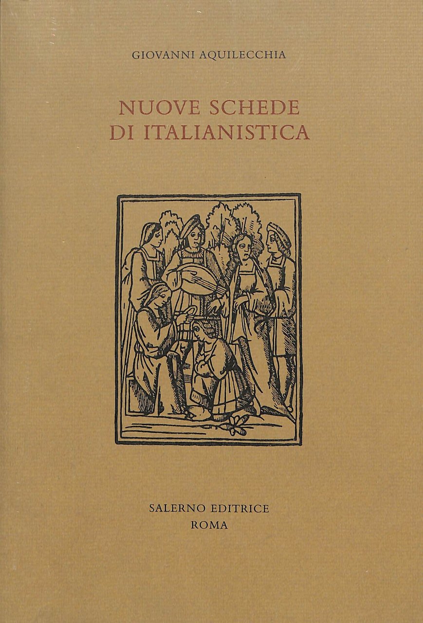 Nuove schede di italianistica