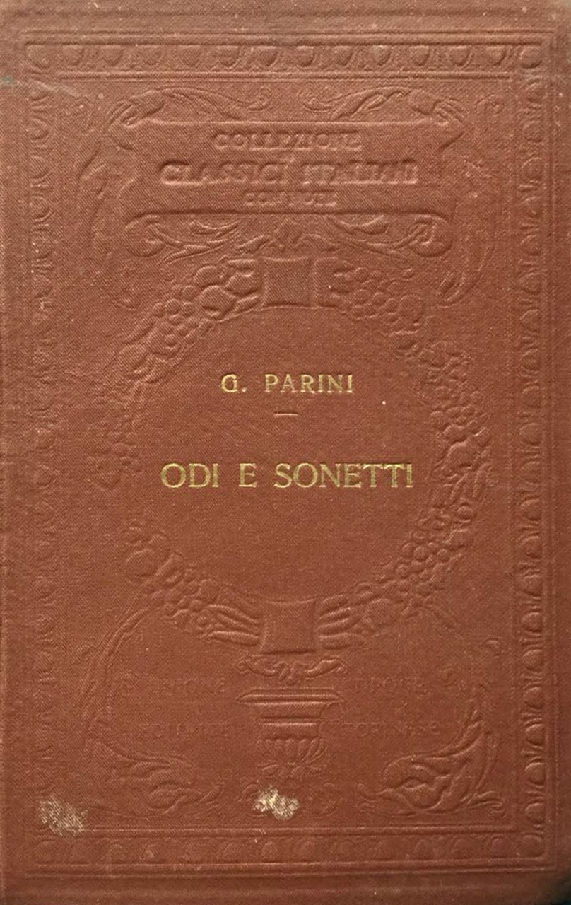 Odi e sonetti