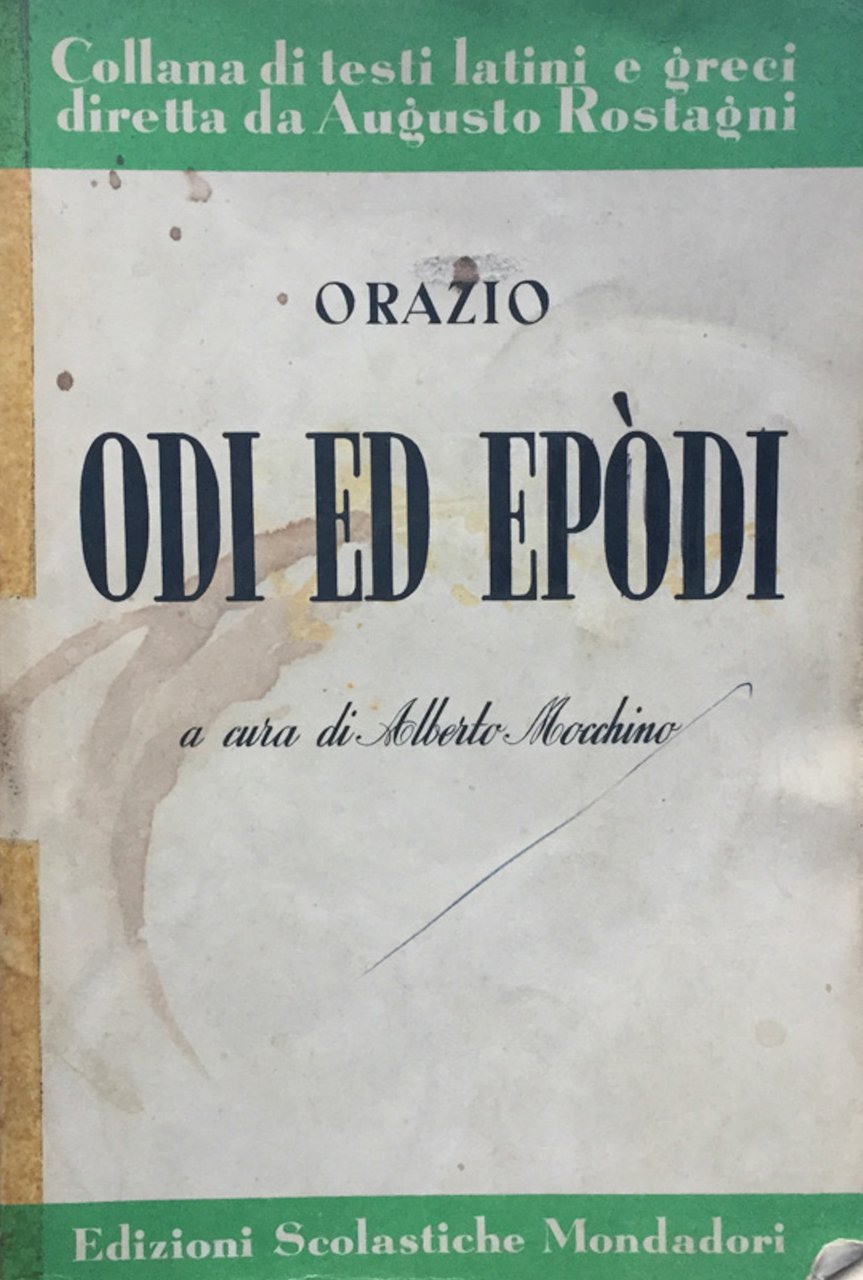 Odi ed epodi | Immagine principale