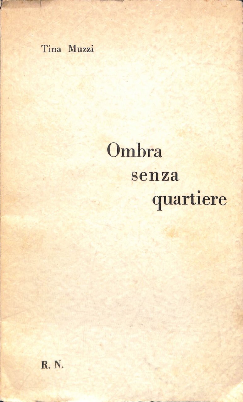 Ombra senza quartiere | Immagine principale