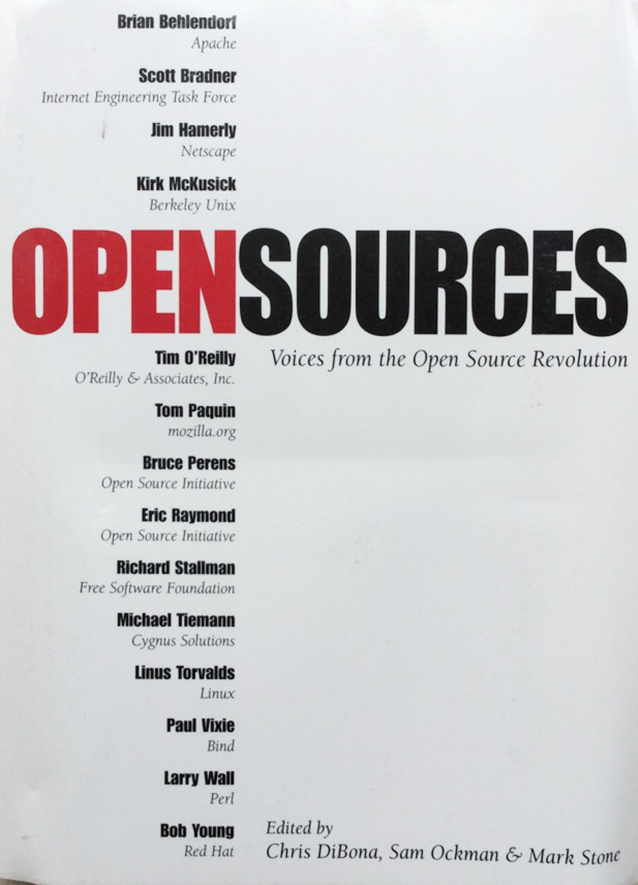 Open Sources: Voices from the Open Source Revolution