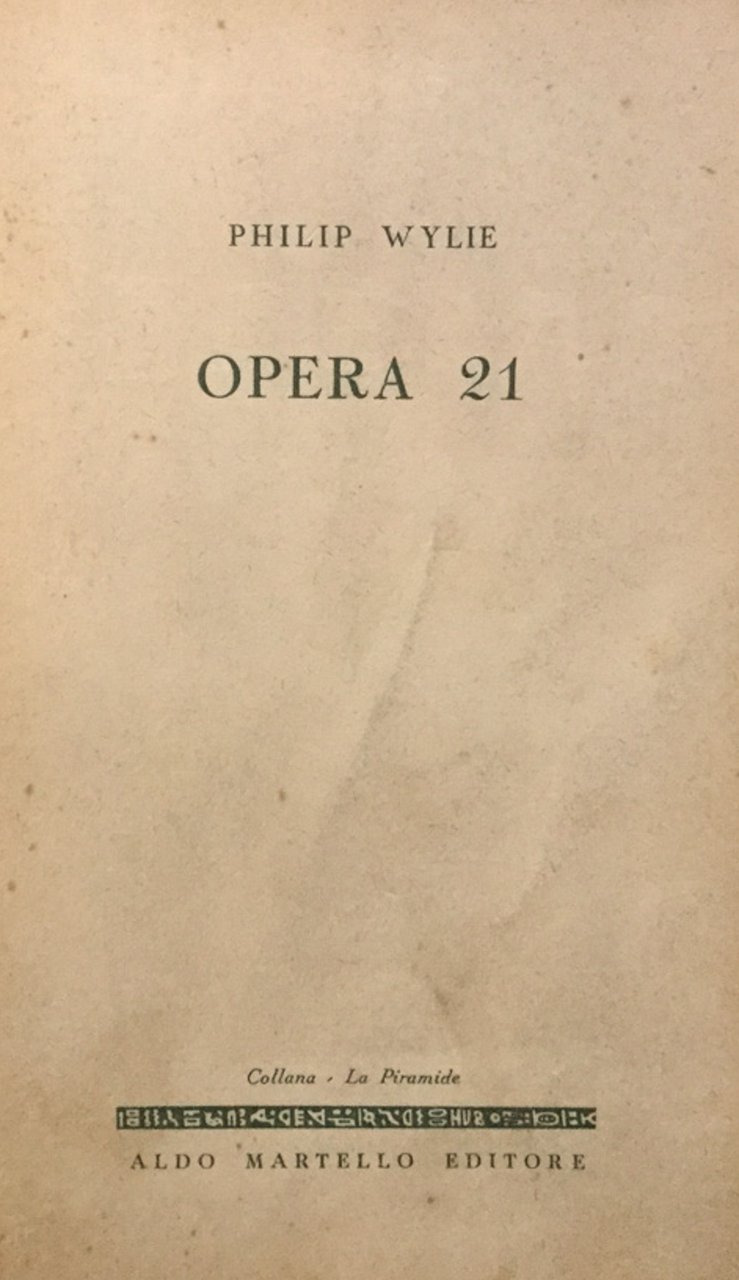 Opera 21