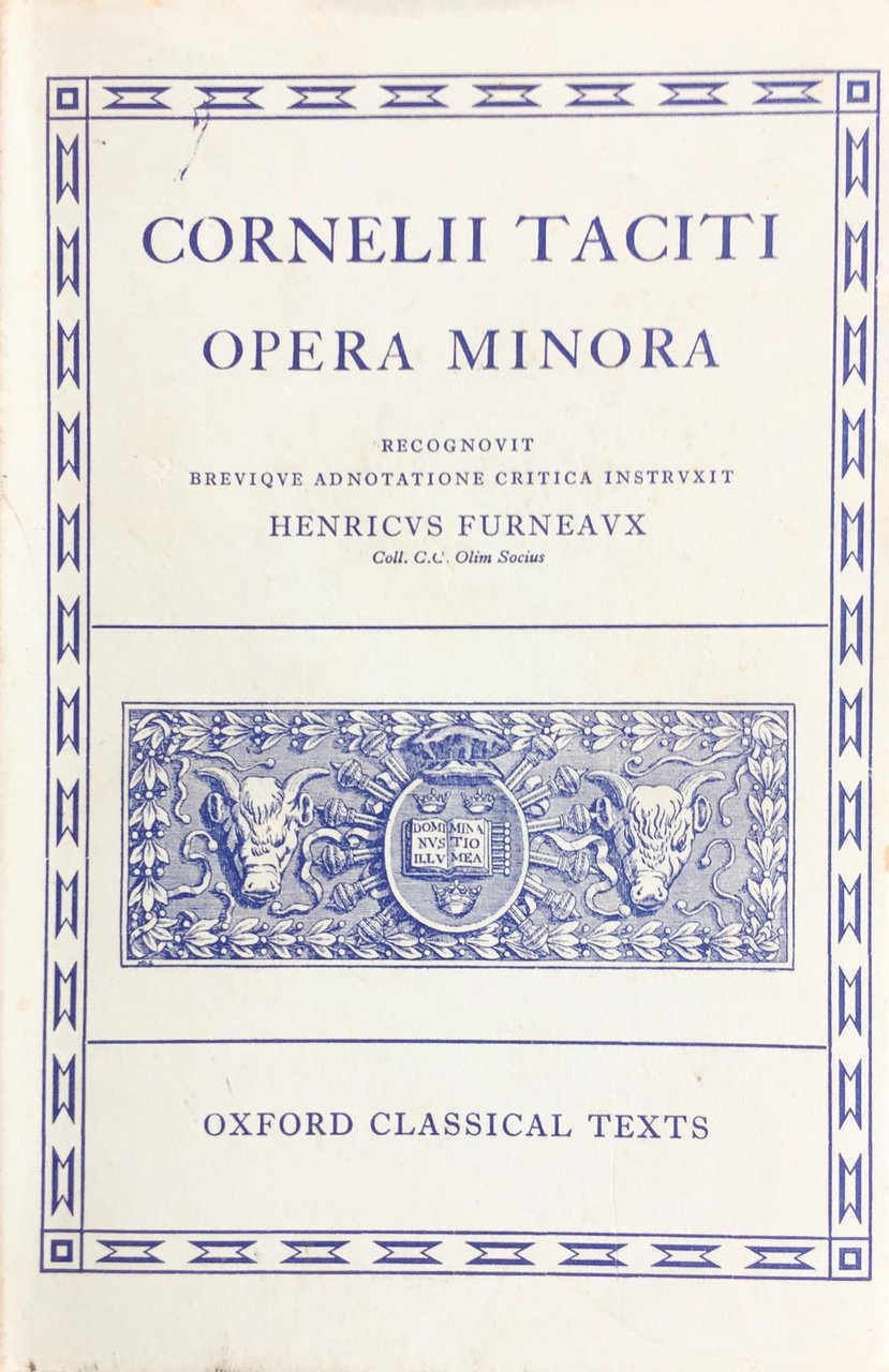 Opera minora
