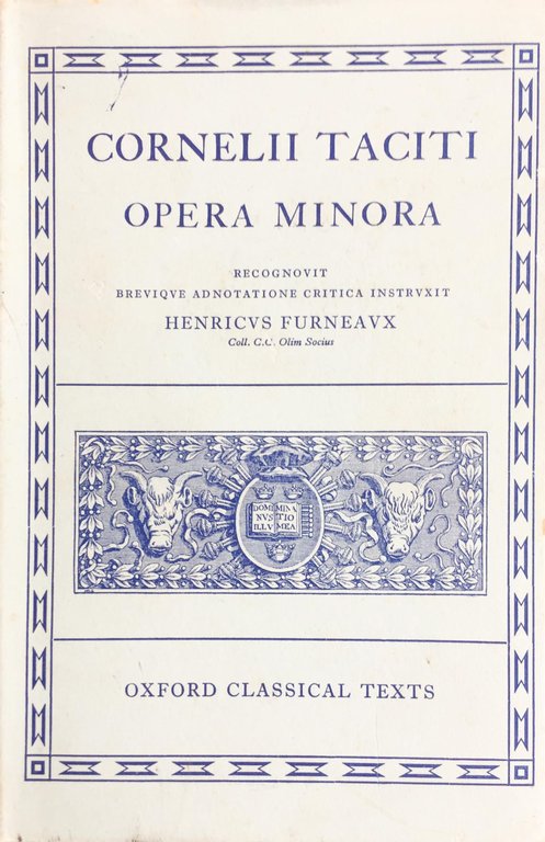 Opera minora
