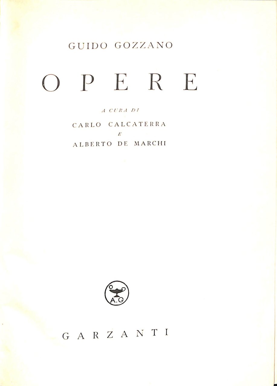 Opere