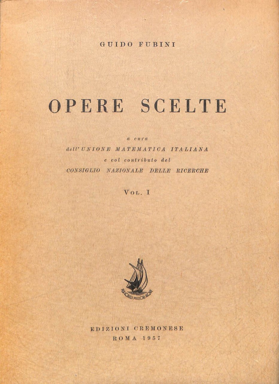 Opere scelte 2 voll. | Immagine principale