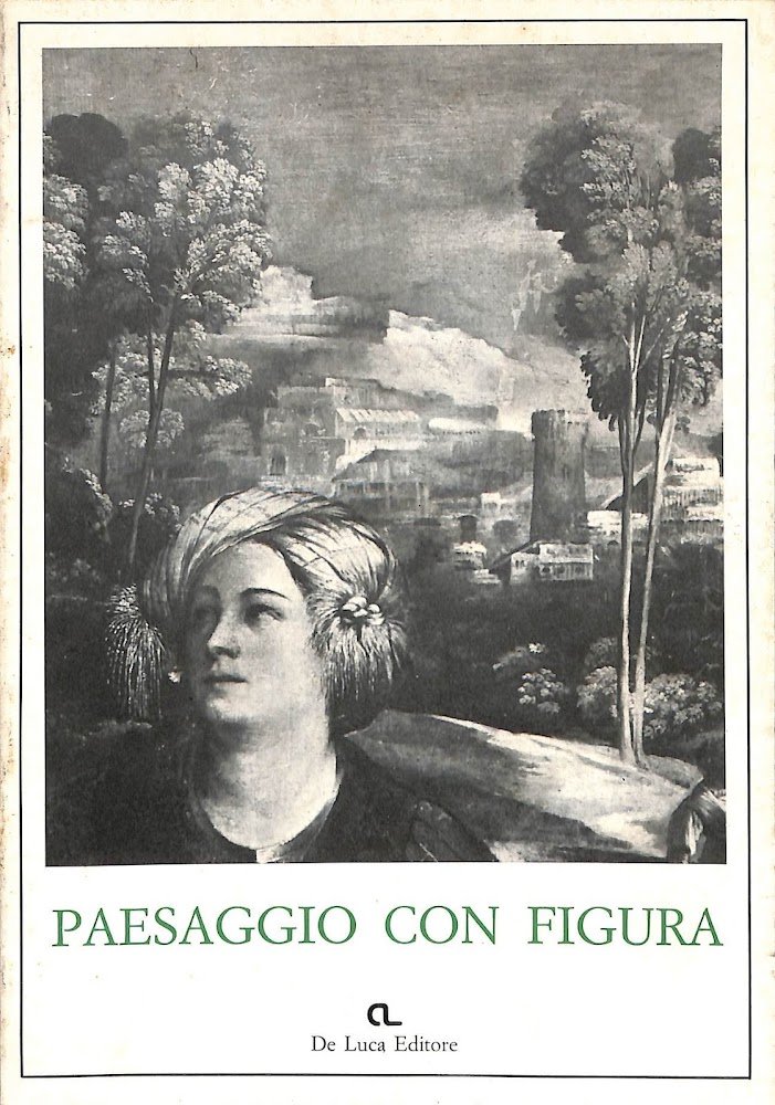 Paesaggio con figura