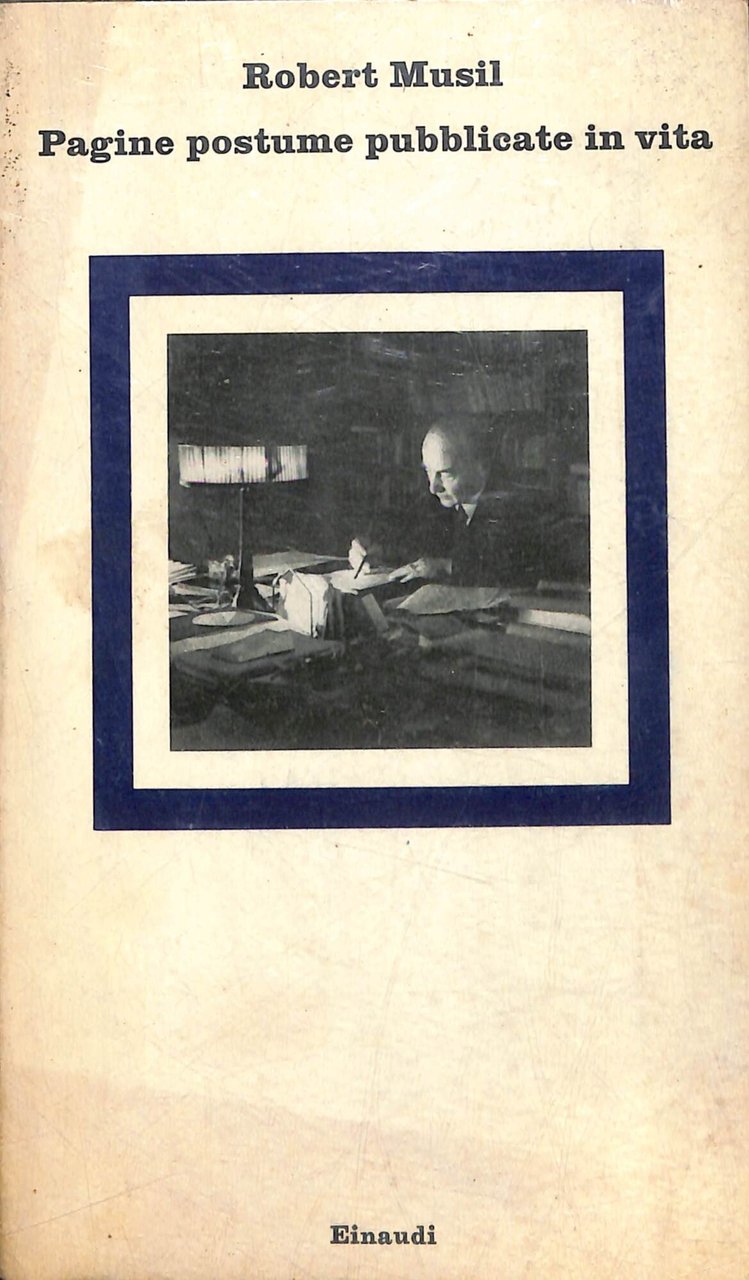 Pagine postume pubblicate in vita | Immagine principale