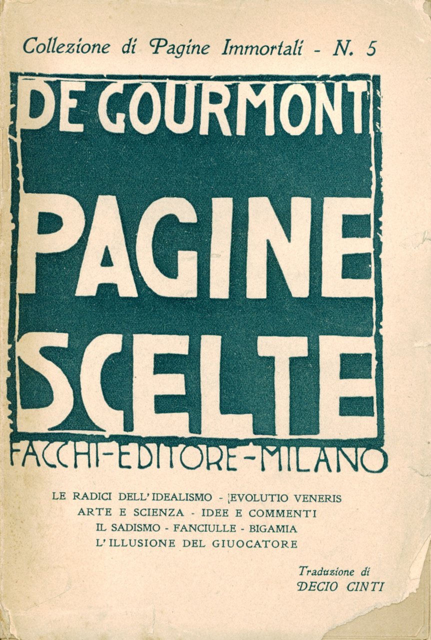 Pagine scelte | Immagine principale
