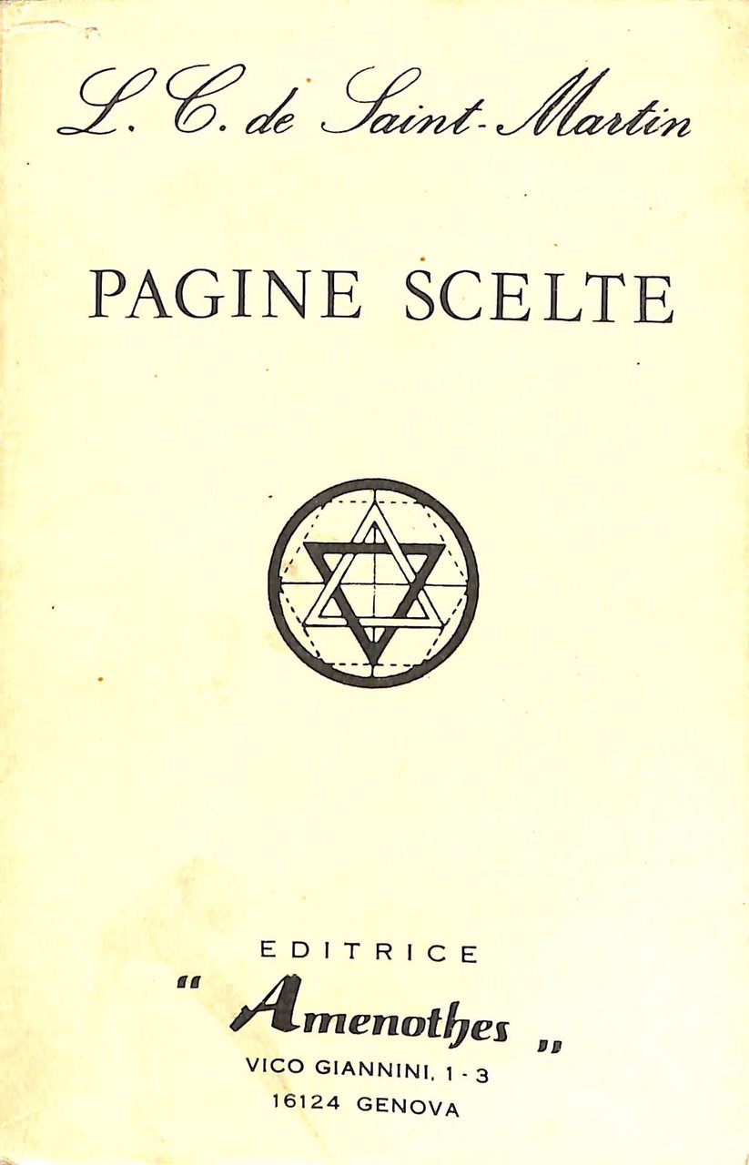 Pagine scelte