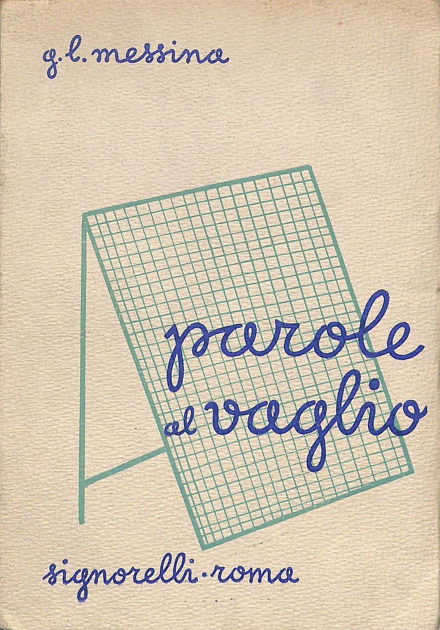 Parole al vaglio : prontuario delle incertezze e delle difficoltà …