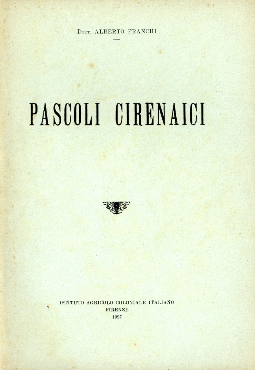 Pascoli cirenaici