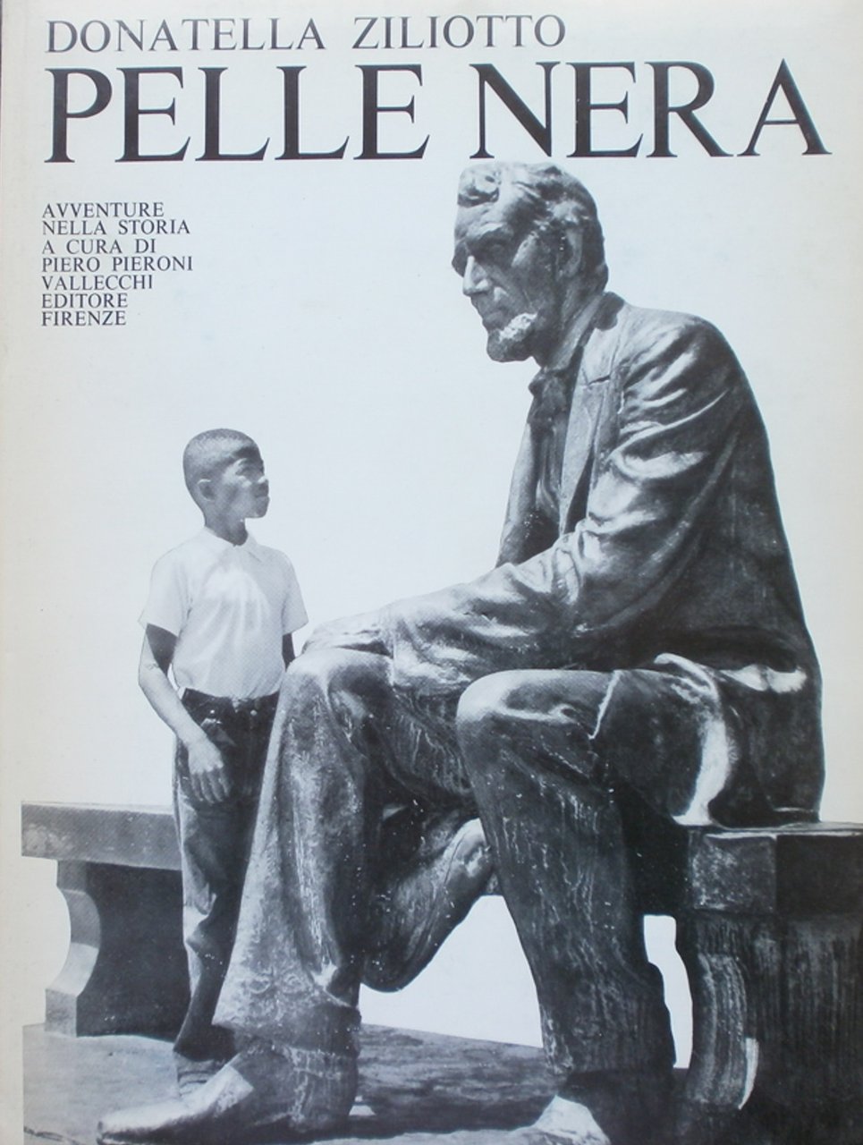 Pelle nera. Donatella Ziliotto Vallecchi 1974 | Immagine principale